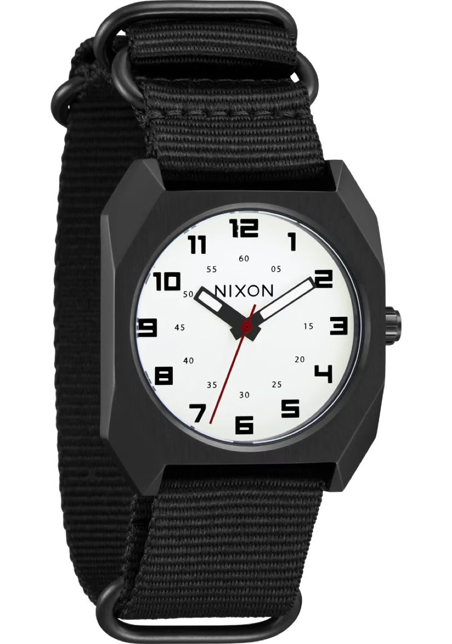 Nixon Scout Black/ White A1409 004-00