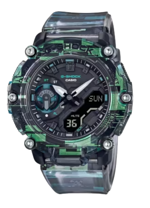 G-SHOCK Transparent Analog-Digital GA2200NN-1A