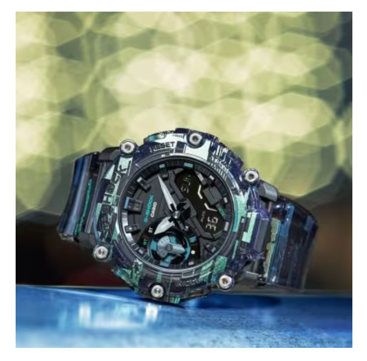 G-SHOCK Transparent Analog-Digital GA2200NN-1A