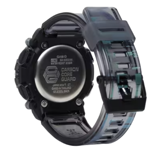 G-SHOCK Transparent Analog-Digital GA2200NN-1A