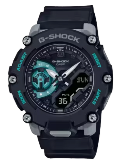 G-SHOCK Analog-Digital Mens Watch GA2200M-1A