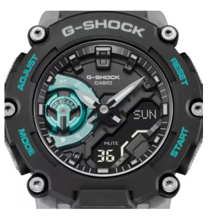 G-SHOCK Analog-Digital Mens Watch GA2200M-1A