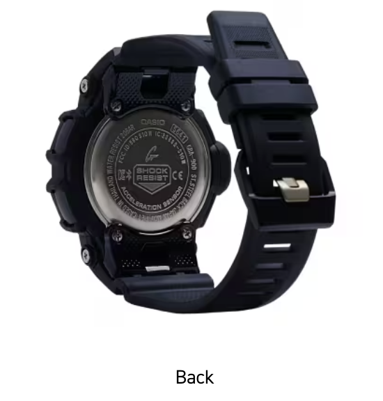 G-SHOCK MOVE Black GBA900-1A