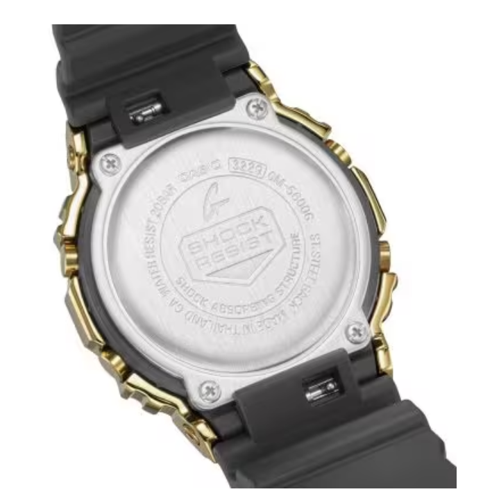 G-SHOCK Gold Digital Watch GM5600G-9