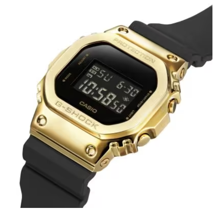 G-SHOCK Gold Digital Watch GM5600G-9