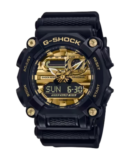 G-SHOCK Analog-Digital Men's Watch Gold/Black GA900AG-1A