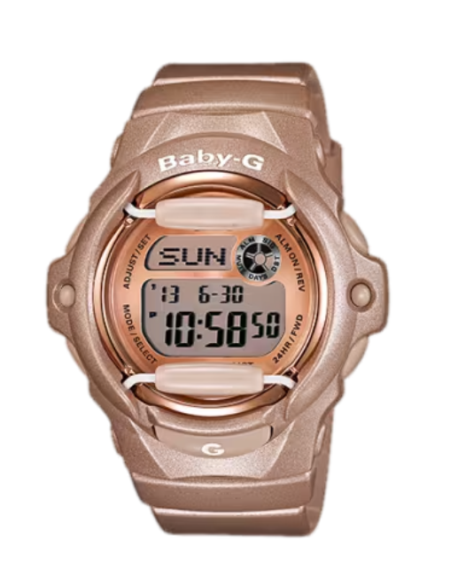 CASIO BABY-G All Rose Gold BG169G-4