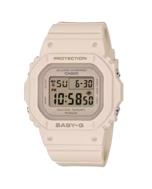 CASIO BABY-G Square Beige Pink BGD565-4