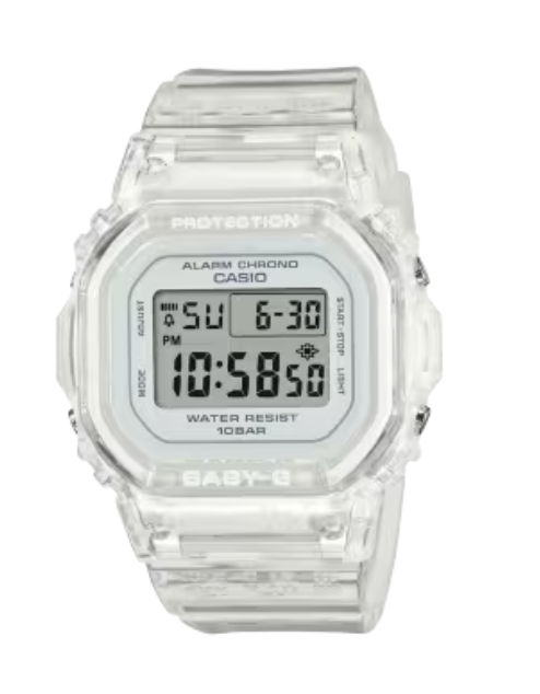 CASIO BABY-G Square Icy Translucent Digital Watch BGD565S-7