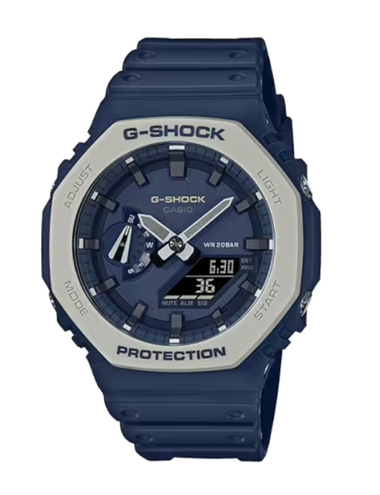 G-SHOCK Analog-Digital Blue Mens Watch GA2110ET-2A