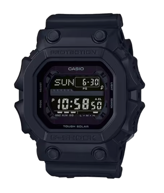 G-SHOCK Digital Black Solar Powered Men's Watch GX56BB-1