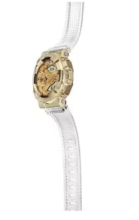 G-SHOCK Gold Analog-Digital Women's Watch GM110SG-9A