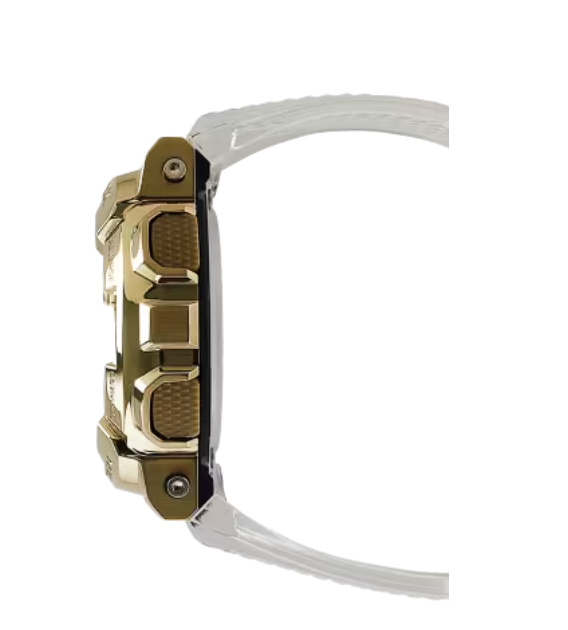 G-SHOCK Gold Analog-Digital Women's Watch GM110SG-9A