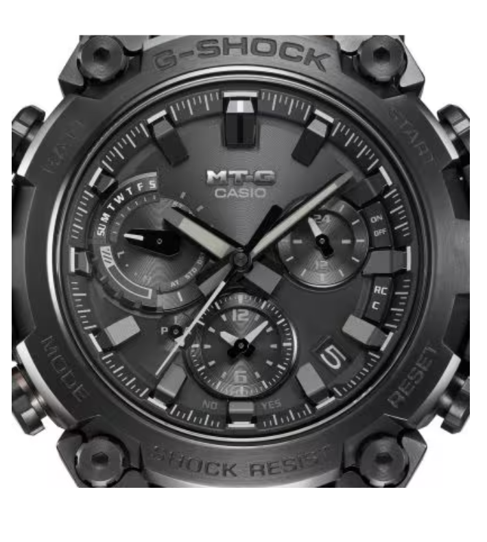 G-SHOCK MT-G Black MTGB3000B-1A – Www.watch-luxe.com