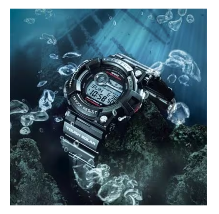 G-SHOCK Master of G Sea Frogman Black GWF1000-1