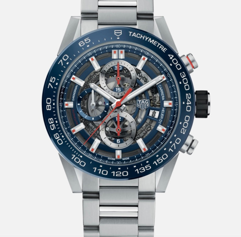 TAG Heuer Carrera Chronograph Calibre HEUER01