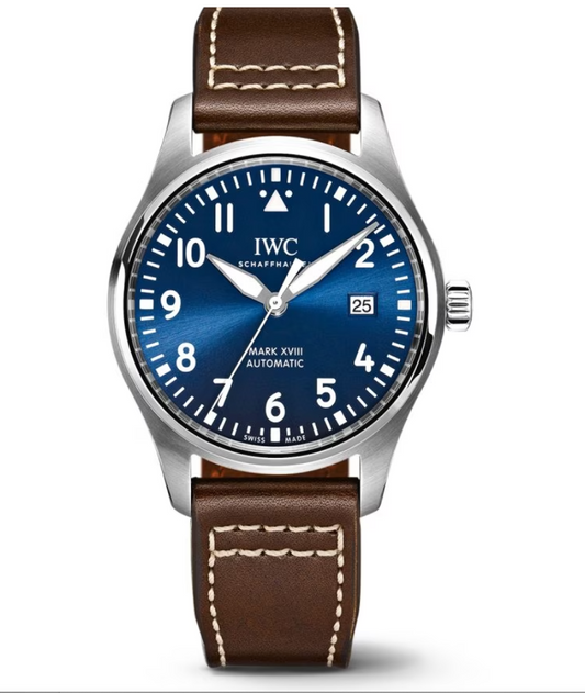 IWC Pilot Mark XVIII Edition Le Petit Prince Blue Dial IW327010