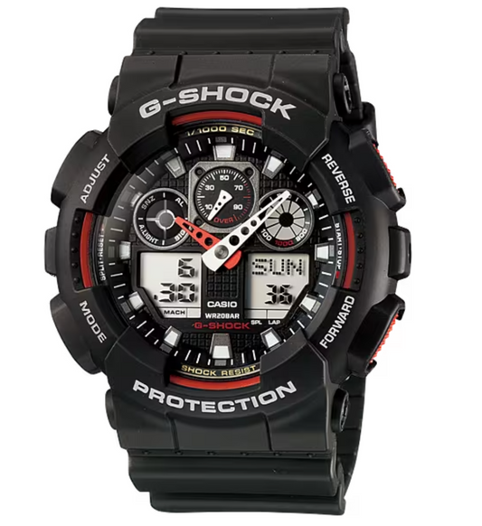 G-Shock Analog-Digital GA100-1A4