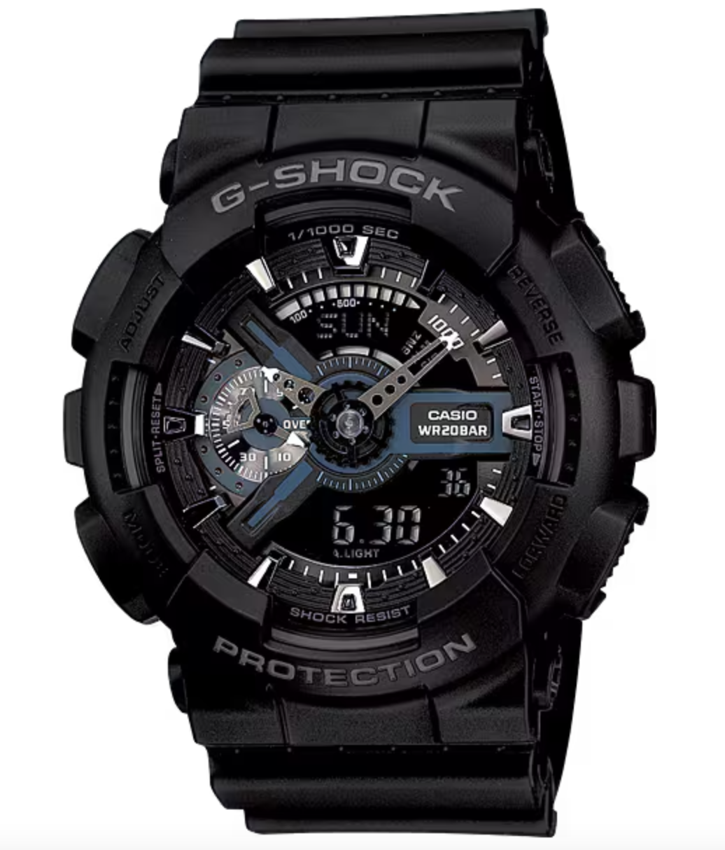 G-Shock Analog-Digital Black GA110-1BCR