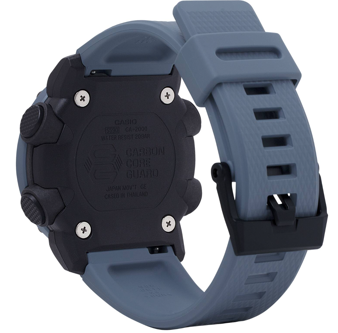 G-Shock Analog-Digital Blue Gray GA2000SU-2A