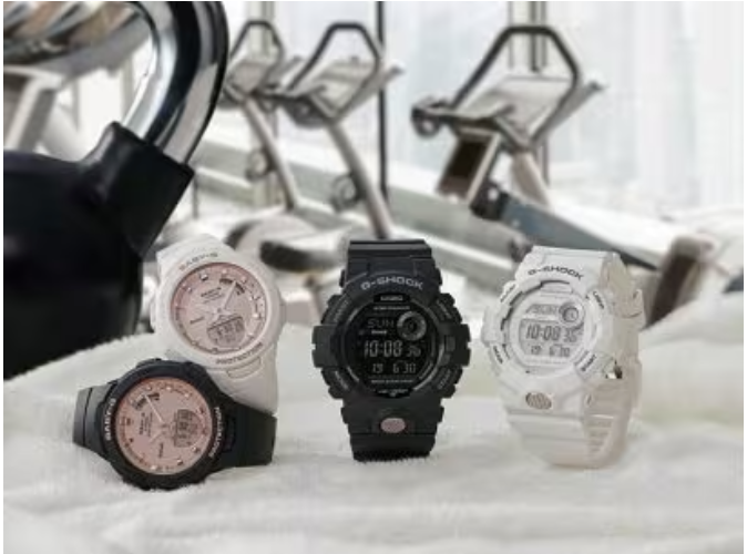 G-Shock Move Black GBD800-1B