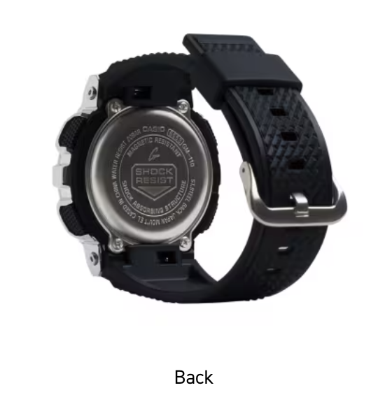 G-Shock Analog Digital Stainless Steel Bezel GM110-1A