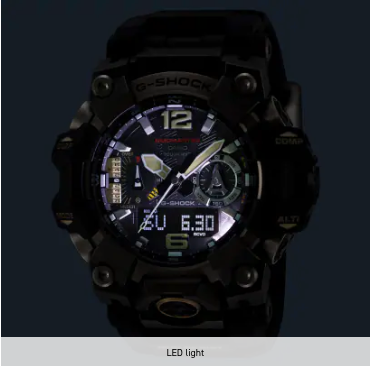 G-Shock Master of G Land Mudmaster GWGB1000-1A