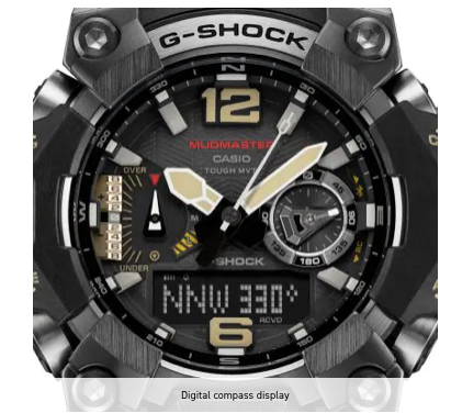 G-Shock Master of G Land Mudmaster GWGB1000-1A