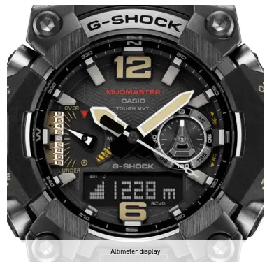 G-Shock Master of G Land Mudmaster GWGB1000-1A