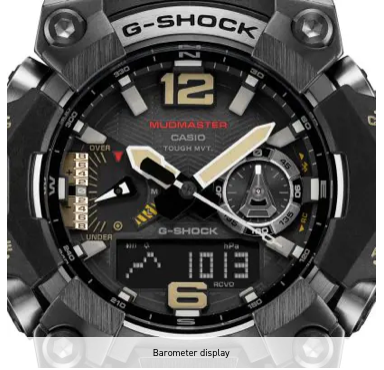 G-Shock Master of G Land Mudmaster GWGB1000-1A