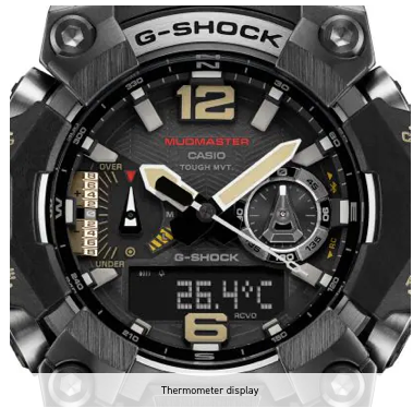 G-Shock Master of G Land Mudmaster GWGB1000-1A