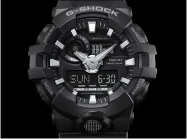 G-Shock Mens Analog Digital Watch Black GA700-1B