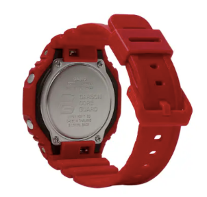 G-Shock Carbon Core Guard Red Analog Digital GA2100-4A