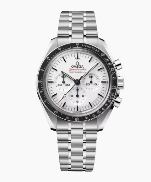 Omega Speedmaster Manual Winding White Dial Stainless Steel Bracelet 310.30.42.50.04.001