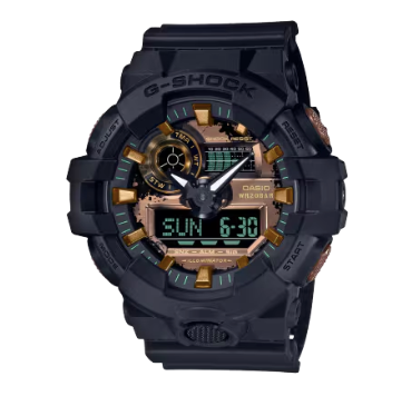 G-Shock GA-700 Series Analog-Digital  Copper/Black GA700RC-1A