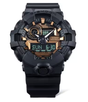 G-Shock GA-700 Series Analog-Digital  Copper/Black GA700RC-1A