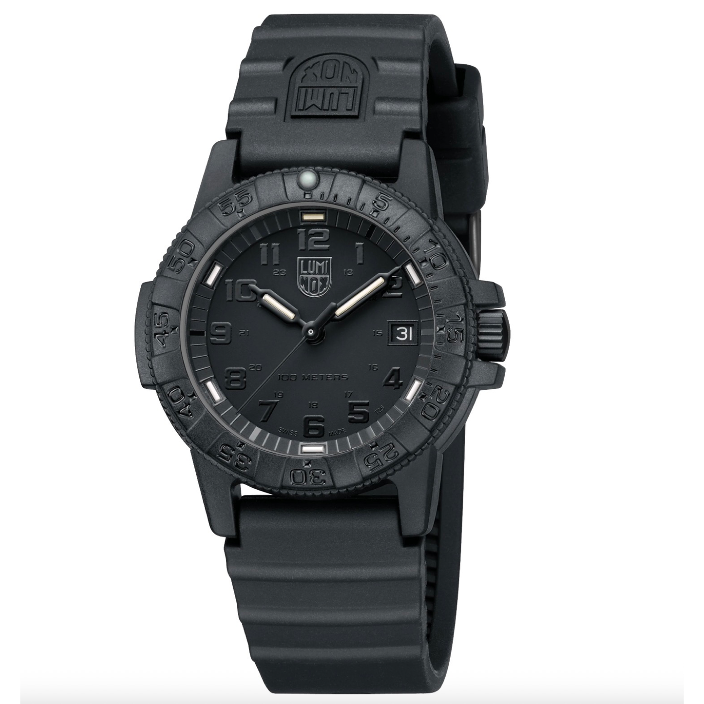 Luminox Leatherback Sea Turtle Outdoor Watch 39mm Black CARBONOX XS.0301.BO.L