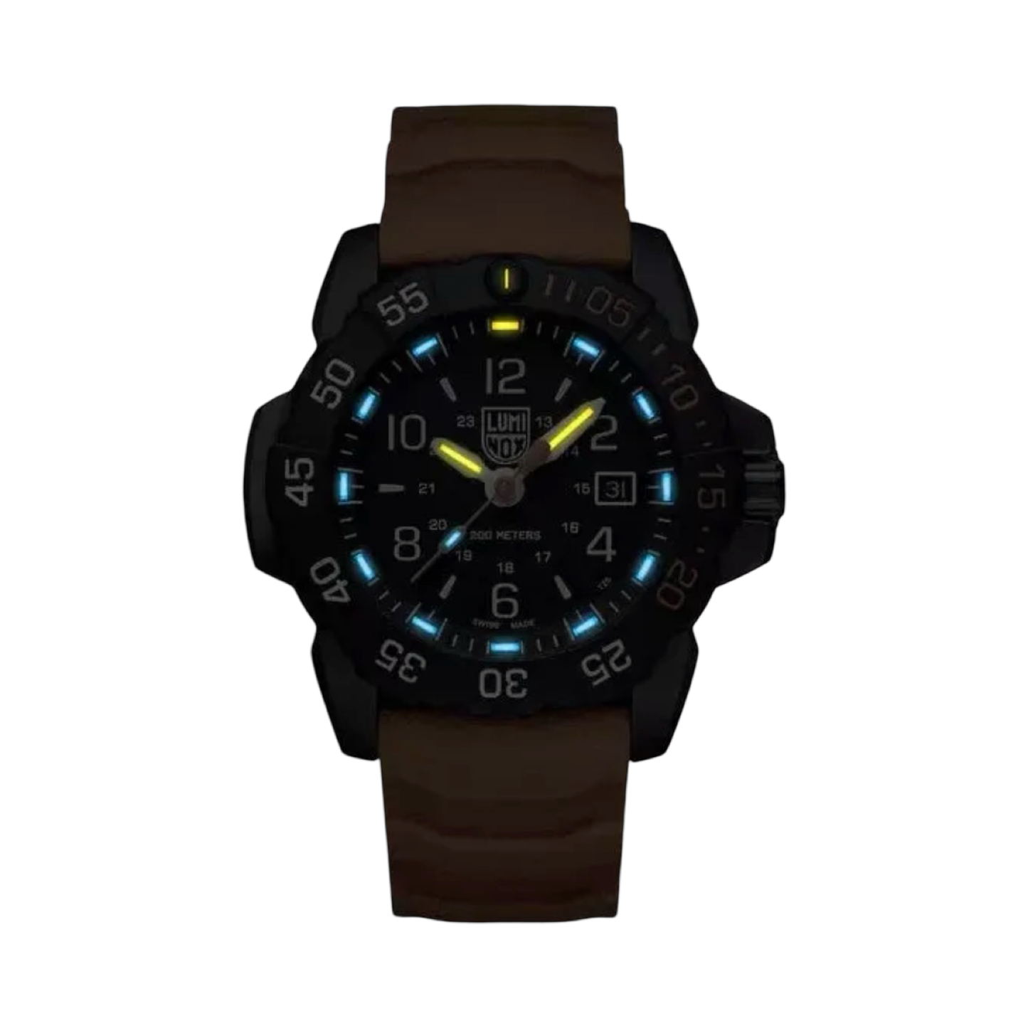 Luminox Navy Seal Foundation Back to the Blue 45mm Blue Dial/Strap XS.3253.CB.NSF