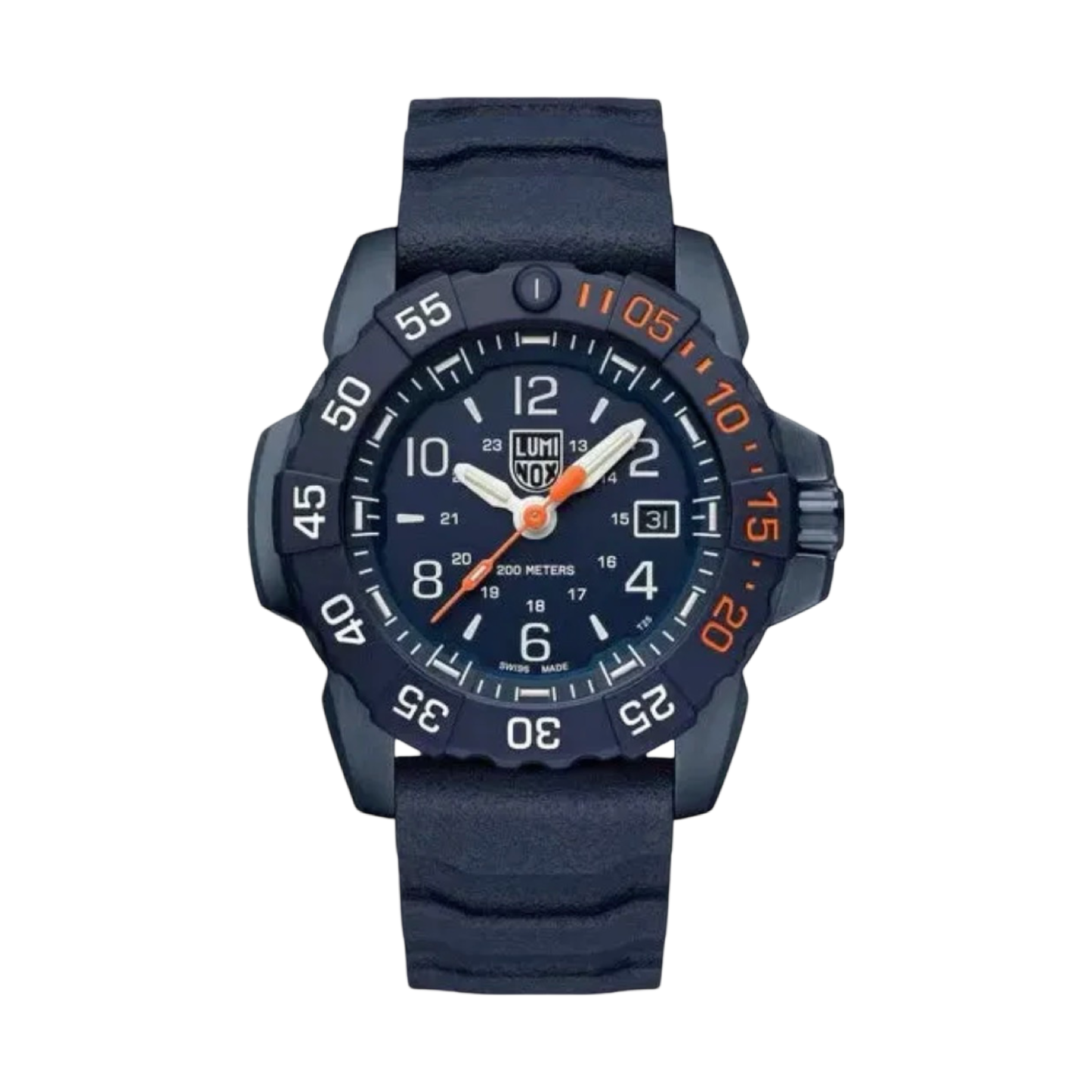 Luminox Navy Seal Foundation Back to the Blue 45mm Blue Dial/Strap XS.3253.CB.NSF