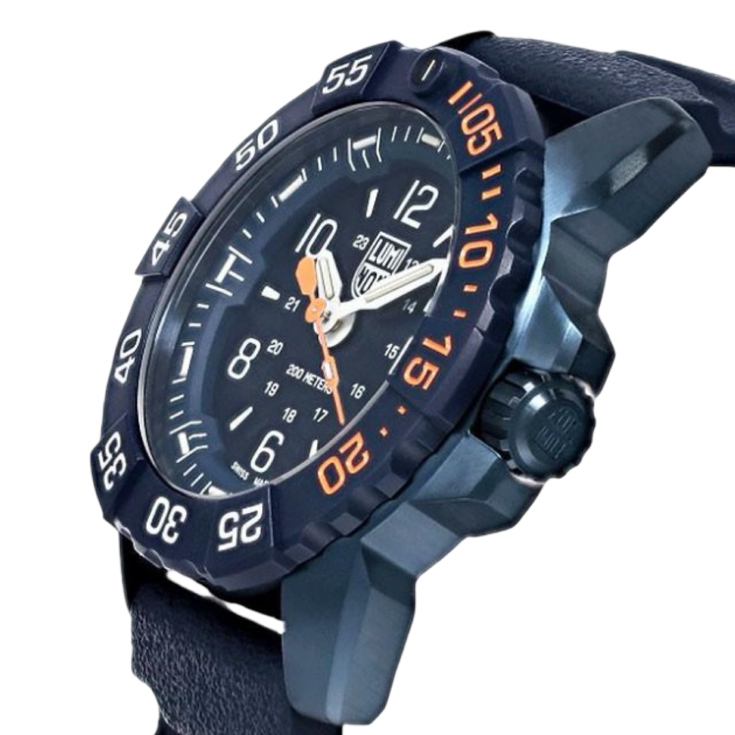 Luminox Navy Seal Foundation Back to the Blue 45mm Blue Dial/Strap XS.3253.CB.NSF