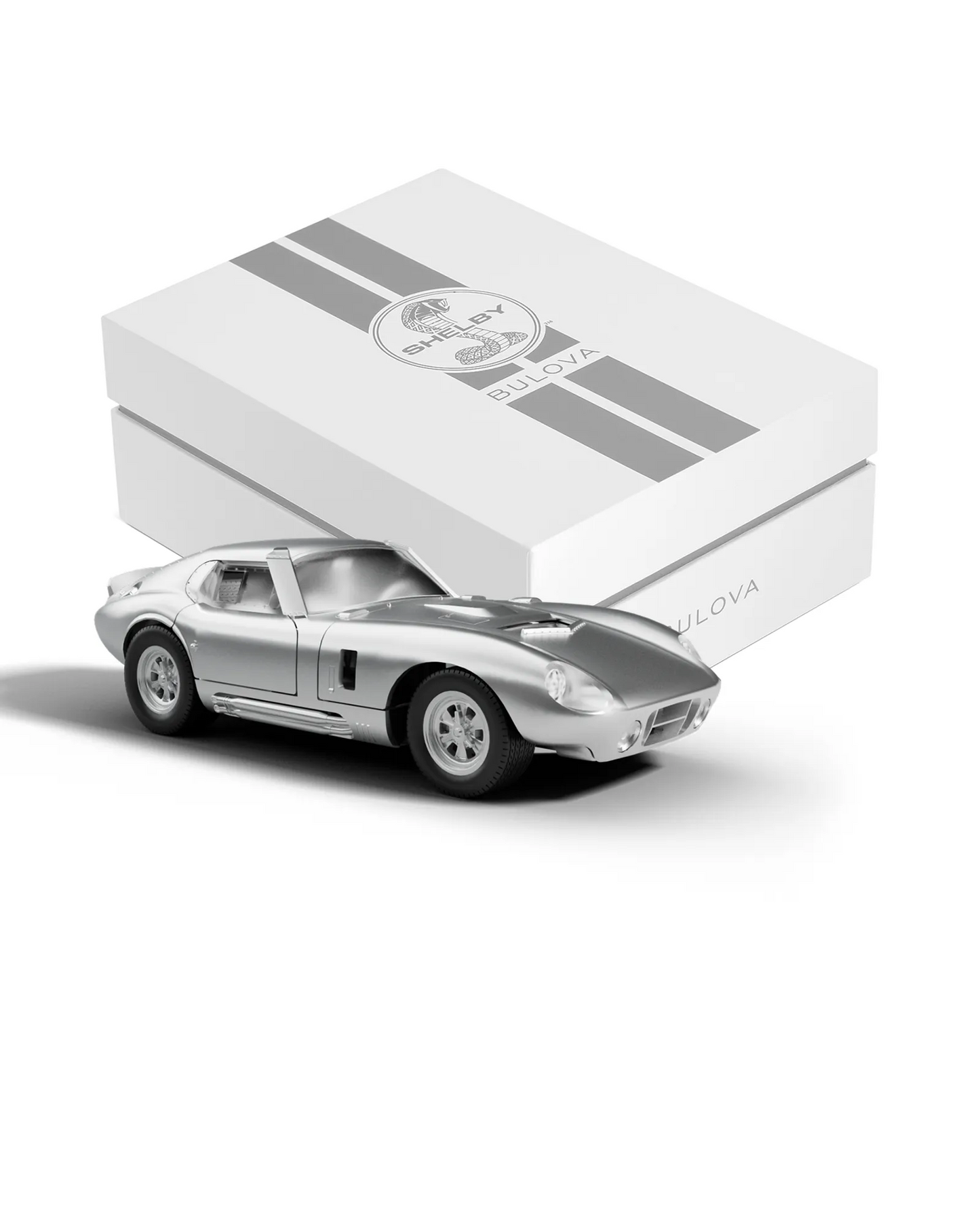 Bulova Limited Edition Shelby Daytona Coupe Racer Chronograph Box Set 96K118