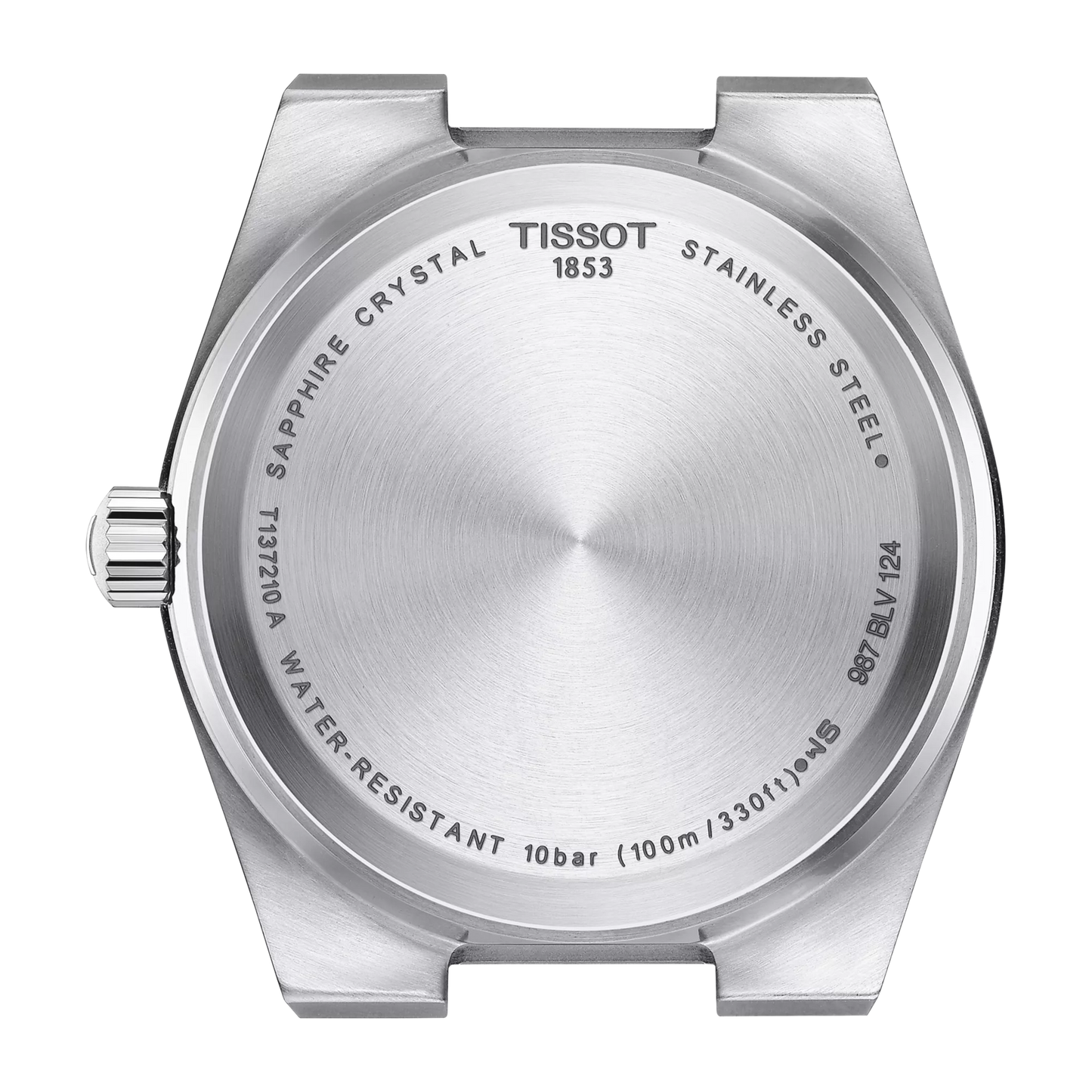 Tissot PRX 35mm Quartz Light Blue Dial Steel Bracelet T137.210.11.351.00