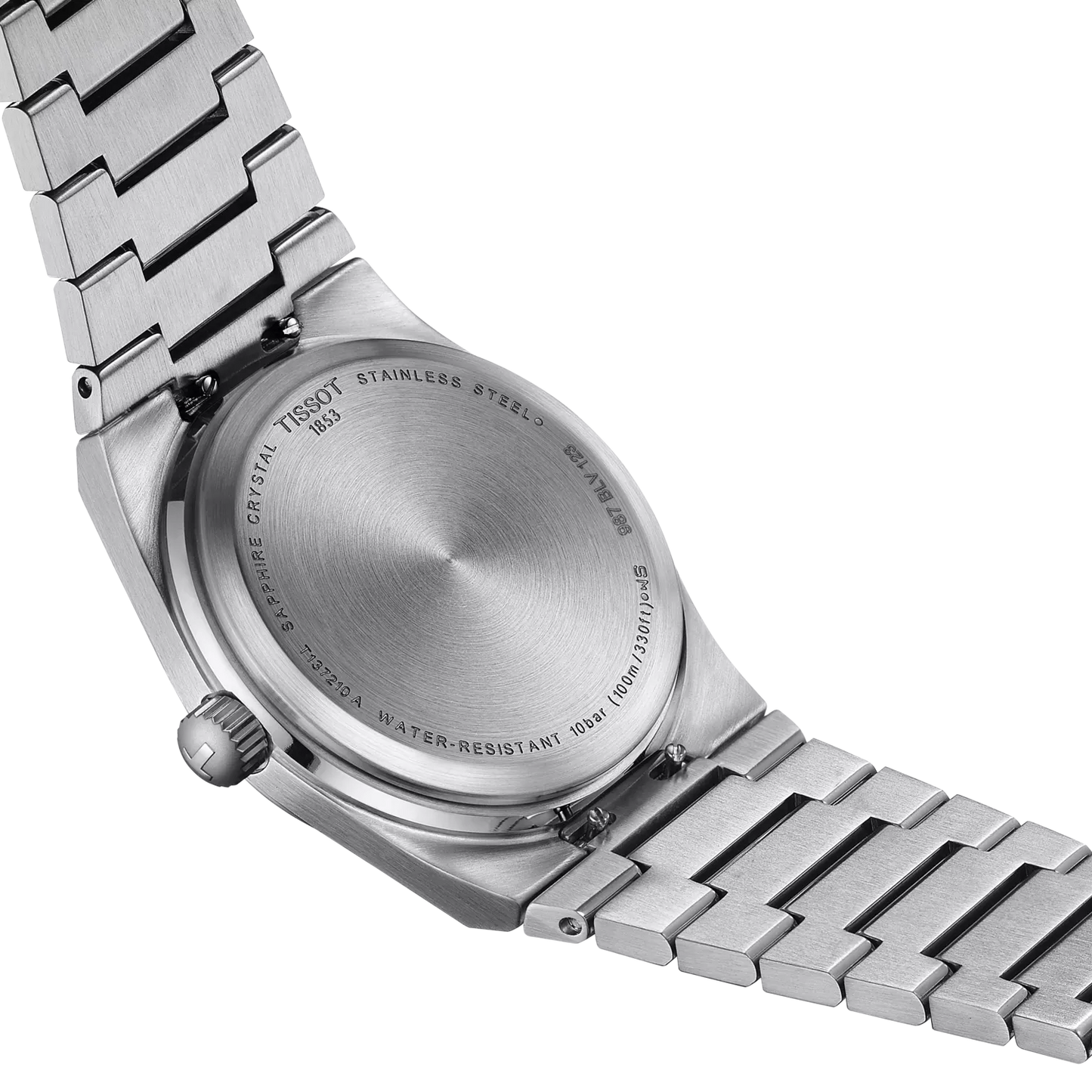 Tissot PRX 35mm Quartz Light Blue Dial Steel Bracelet T137.210.11.351.00