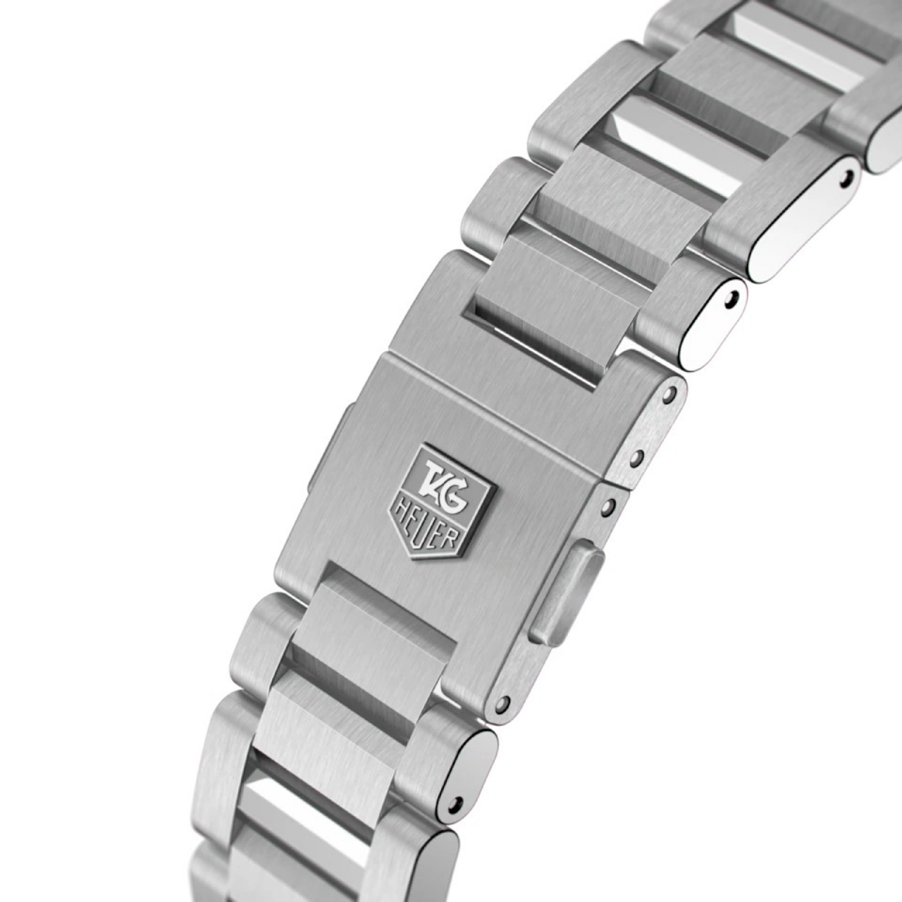 TAG Heuer Carrera Day Date Caliber 5 Automatic 41mm Black Dial Stainless Steel Bracelet WAR201A.BA0723
