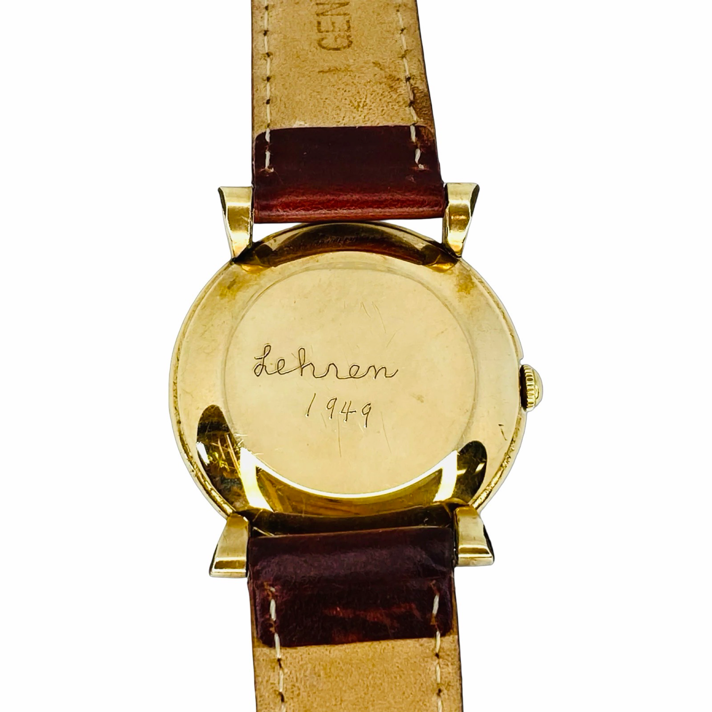Vintage Goldfilled Tavannes Automatic Shock Absorber Watch 33mm C.1948