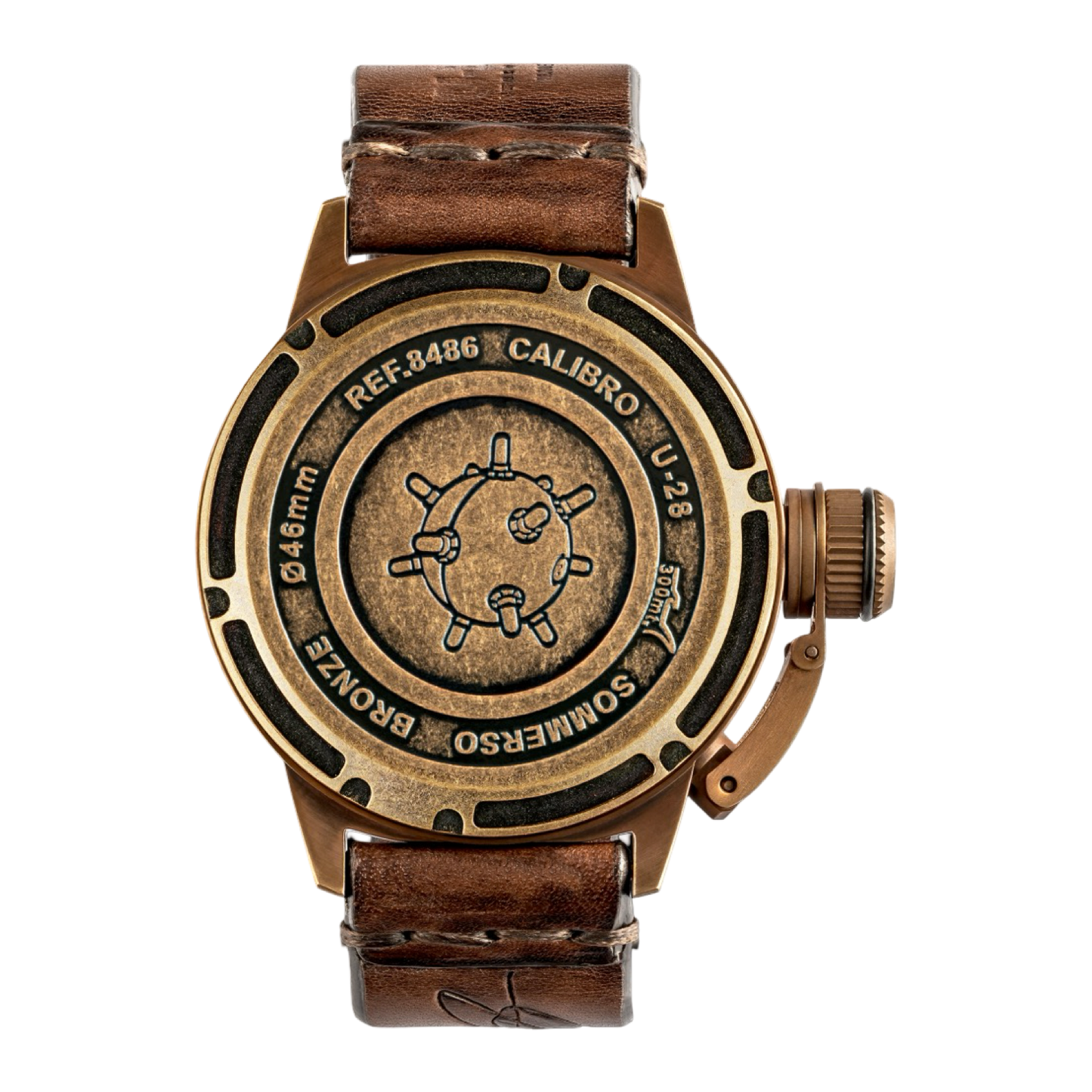 U-BOAT SOMMERSO 46MM BRONZO CODE 8486