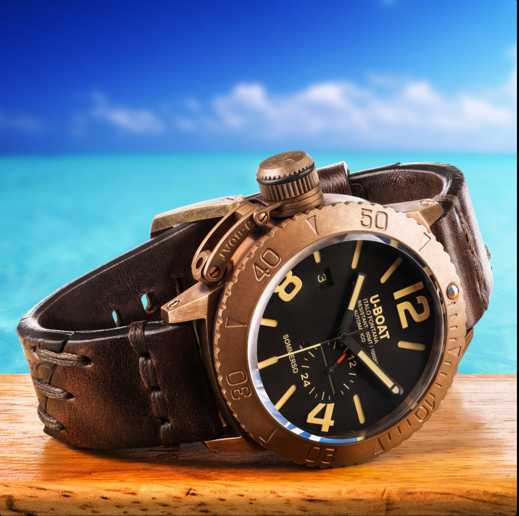 U-BOAT SOMMERSO 46MM BRONZO CODE 8486