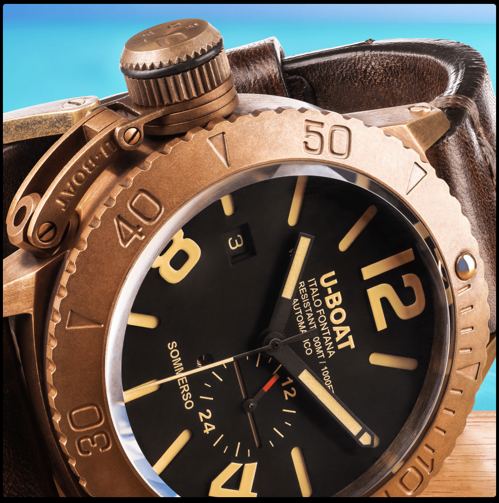 U-BOAT SOMMERSO 46MM BRONZO CODE 8486