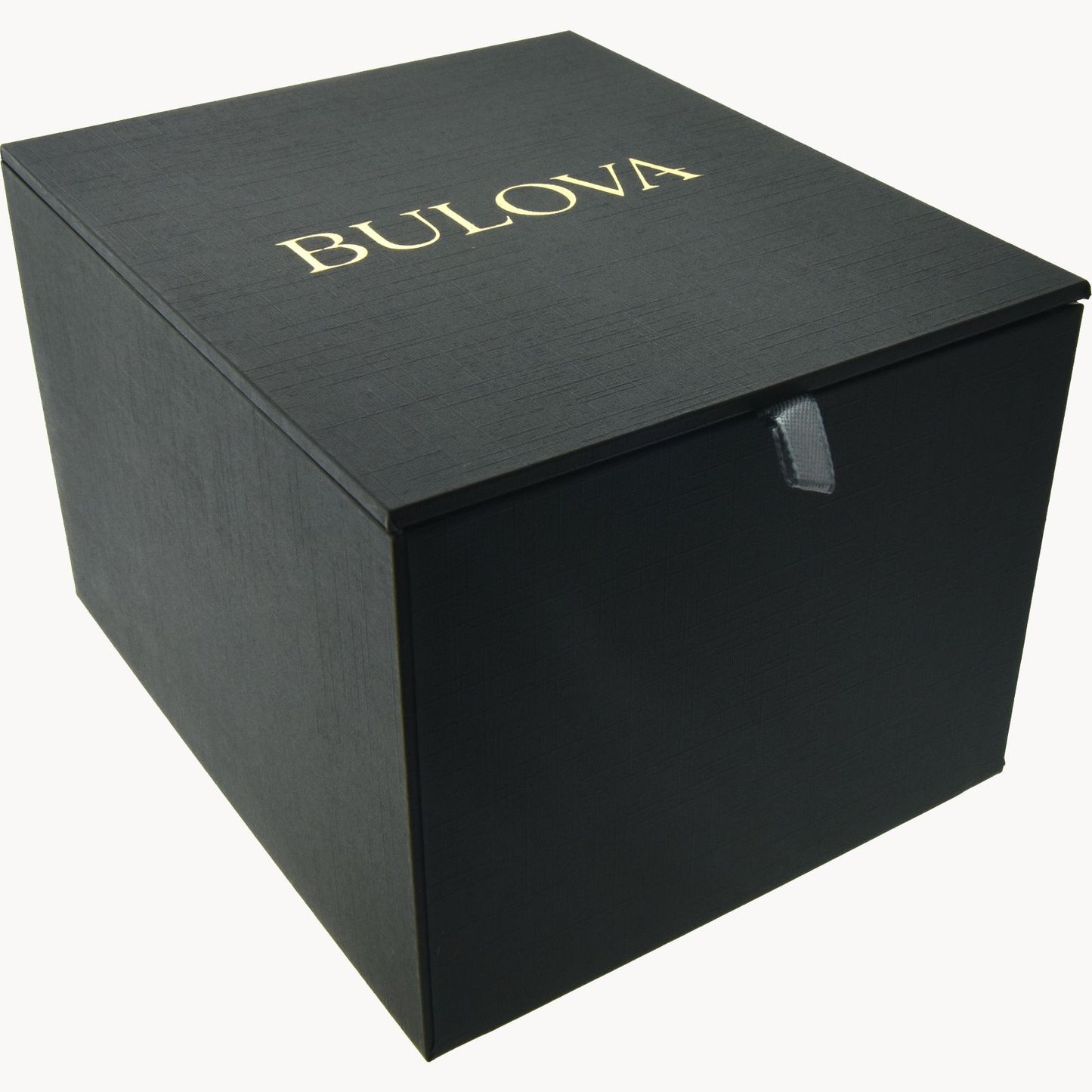 Bulova Futuro Black IP Stainless Steel Quartz 98D144