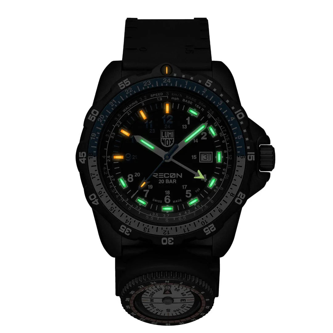 Luminox RECON Nav Spec GMT Outdoor Quartz Watch, 46 mm XL.8833